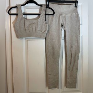 Athleisure Two-Piece Set